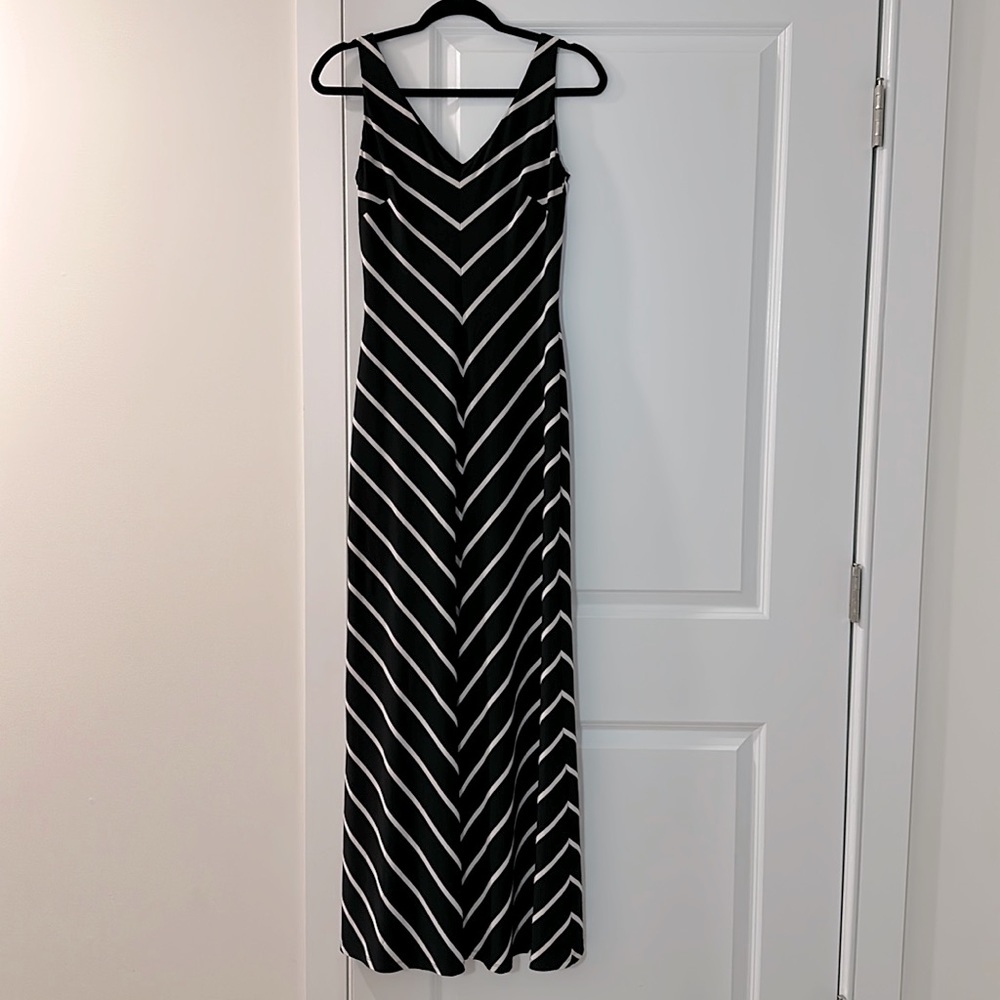 Ralph Lauren Long stripped dress